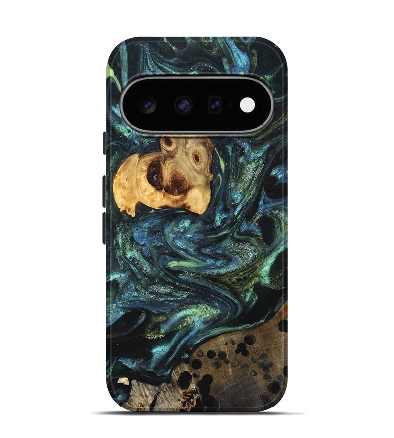 Pixel 11 Pro Wood Live Edge Phone Case - Jensen (Cosmos, 825098)