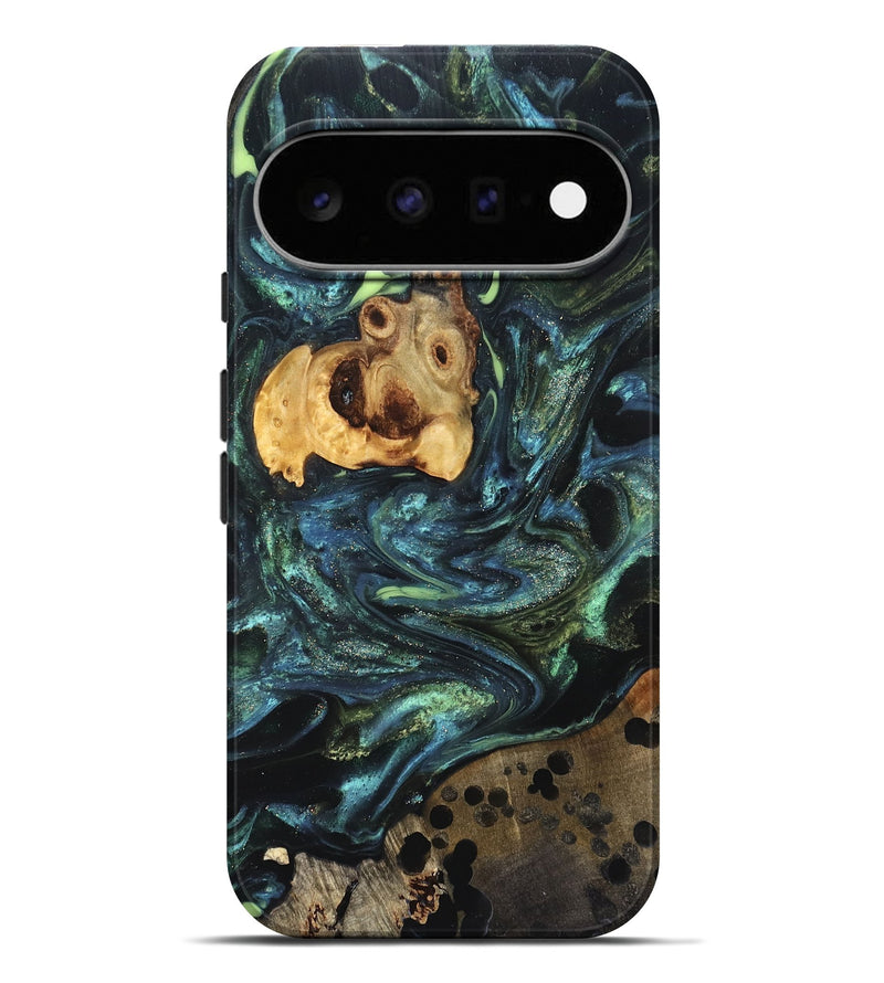 Pixel 11 Pro XL Wood Live Edge Phone Case - Jensen (Cosmos, 825098)