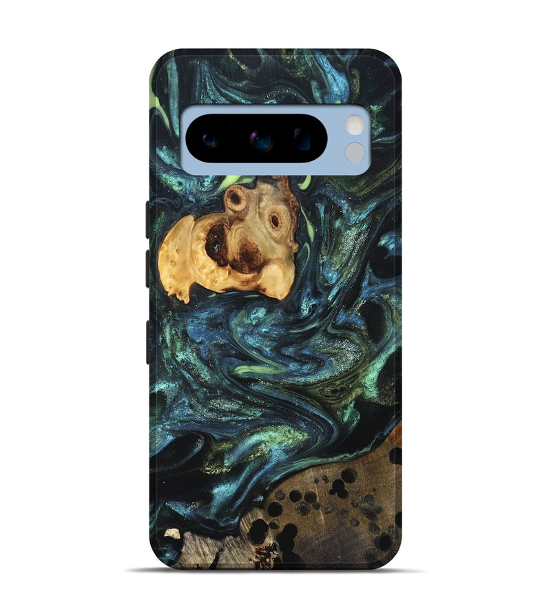 Pixel 8 Pro Wood Live Edge Phone Case - Jensen (Cosmos, 825098)