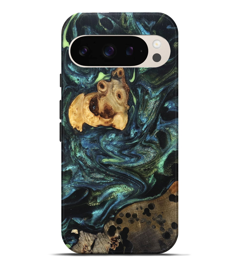 Pixel 9 Pro XL Wood Live Edge Phone Case - Jensen (Cosmos, 825098)