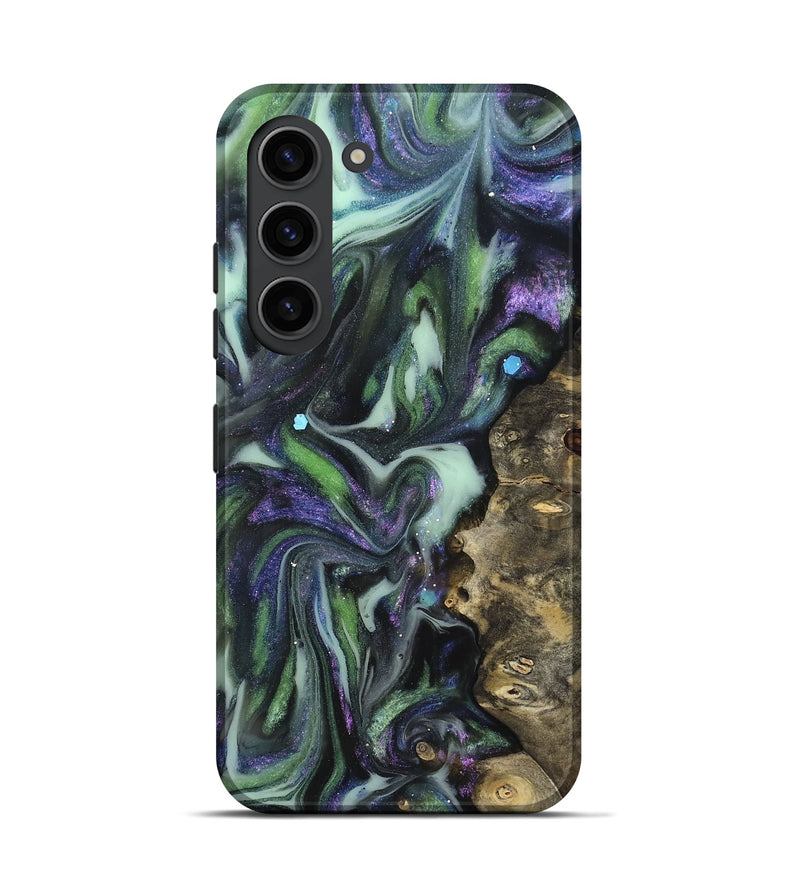 Galaxy S23 Wood Live Edge Phone Case - Harmon (Cosmos, 825099)