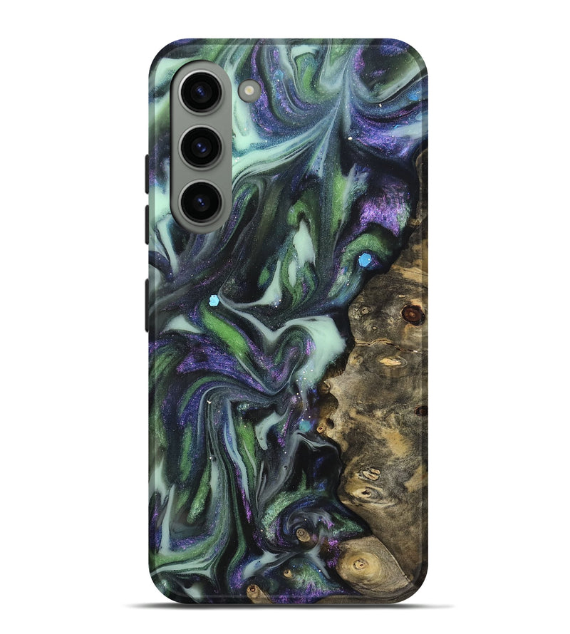 Galaxy S23 Plus Wood Live Edge Phone Case - Harmon (Cosmos, 825099)