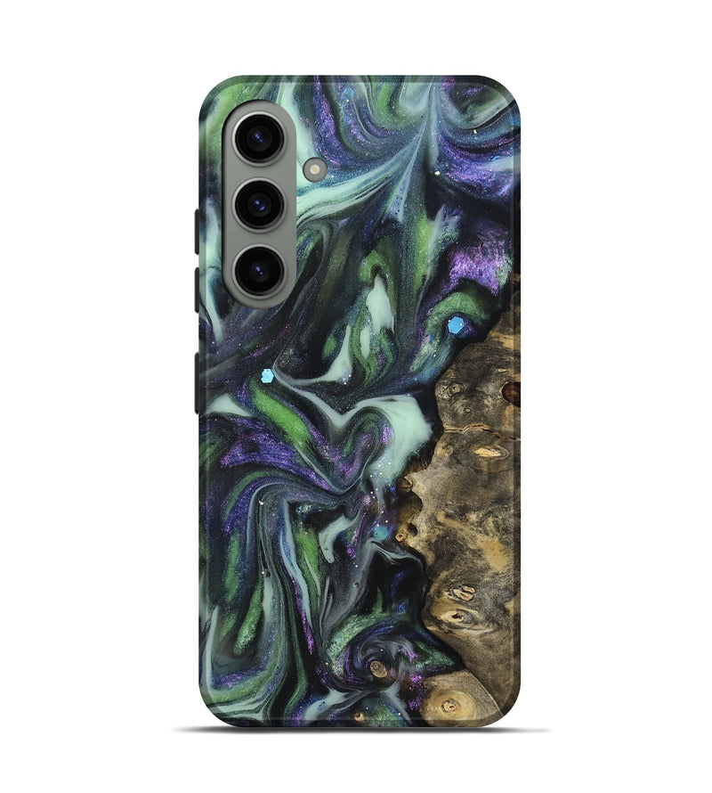 Galaxy S24 Wood Live Edge Phone Case - Harmon (Cosmos, 825099)