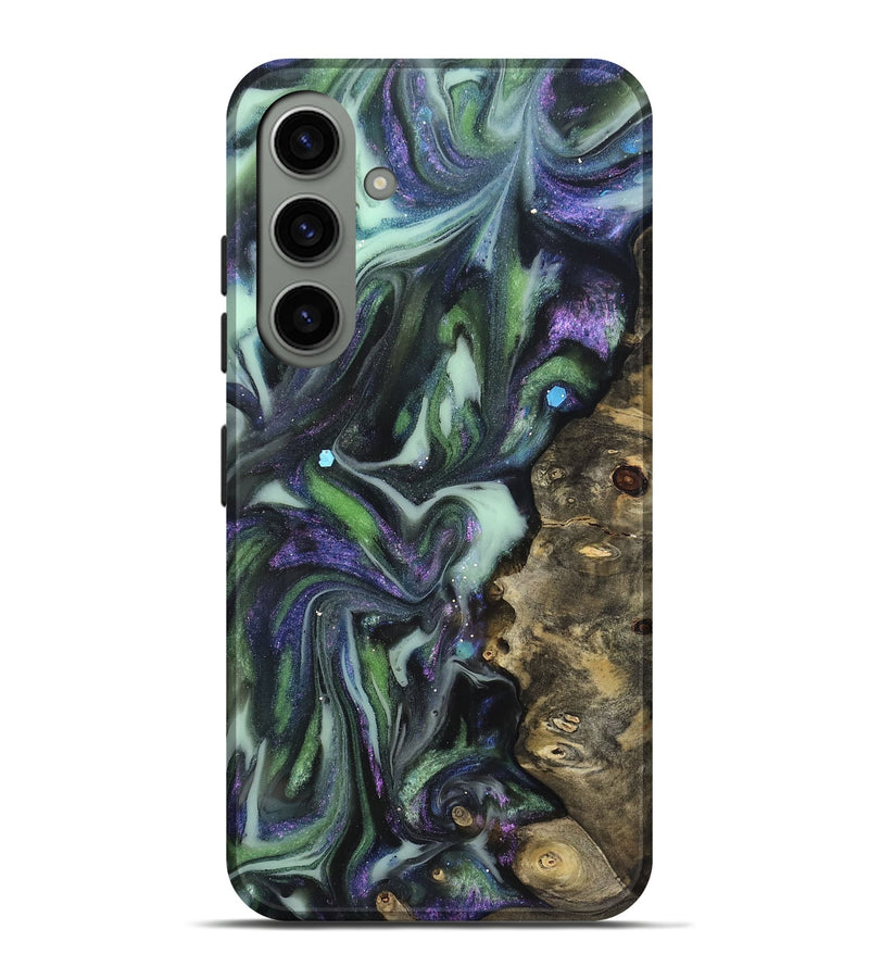 Galaxy S24 Plus Wood Live Edge Phone Case - Harmon (Cosmos, 825099)