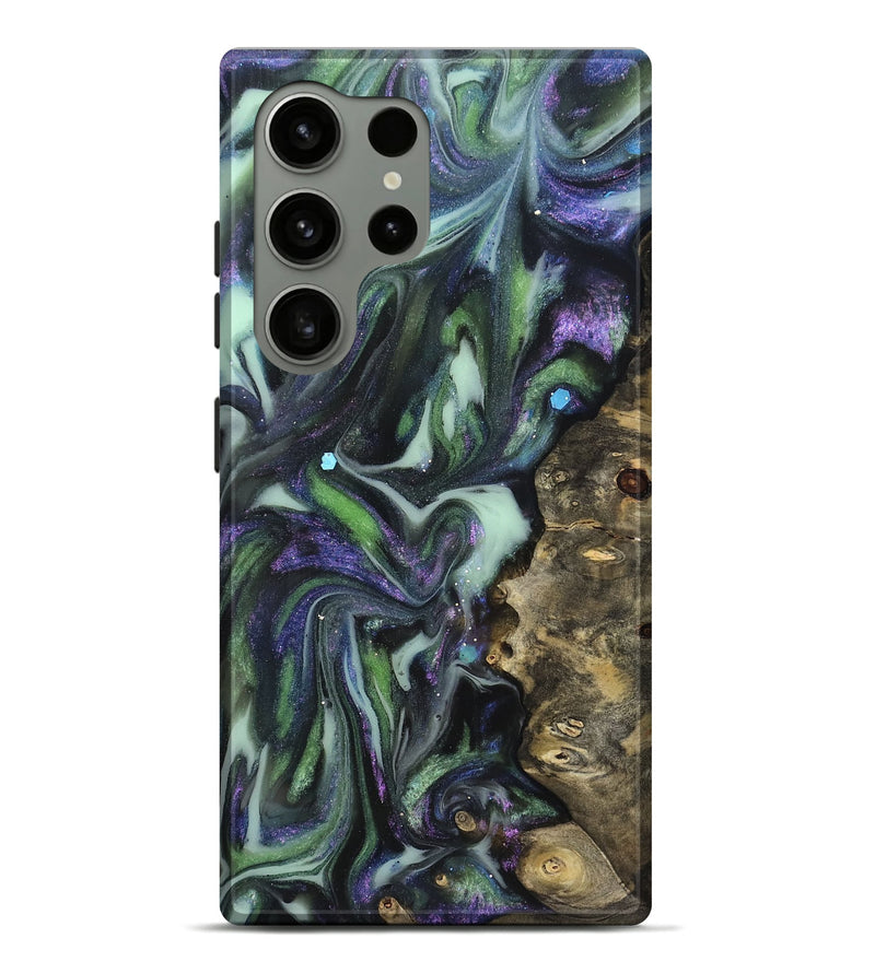 Galaxy S24 Ultra Wood Live Edge Phone Case - Harmon (Cosmos, 825099)
