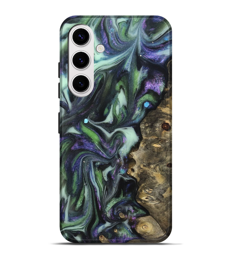 Galaxy S25 Plus Wood Live Edge Phone Case - Harmon (Cosmos, 825099)