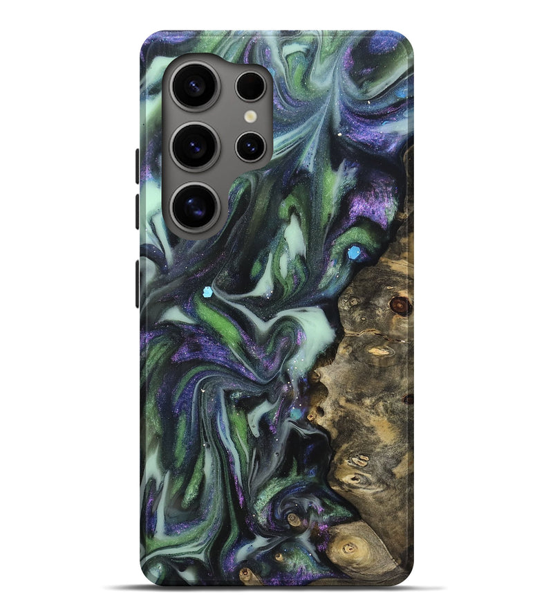 Galaxy S25 Ultra Wood Live Edge Phone Case - Harmon (Cosmos, 825099)