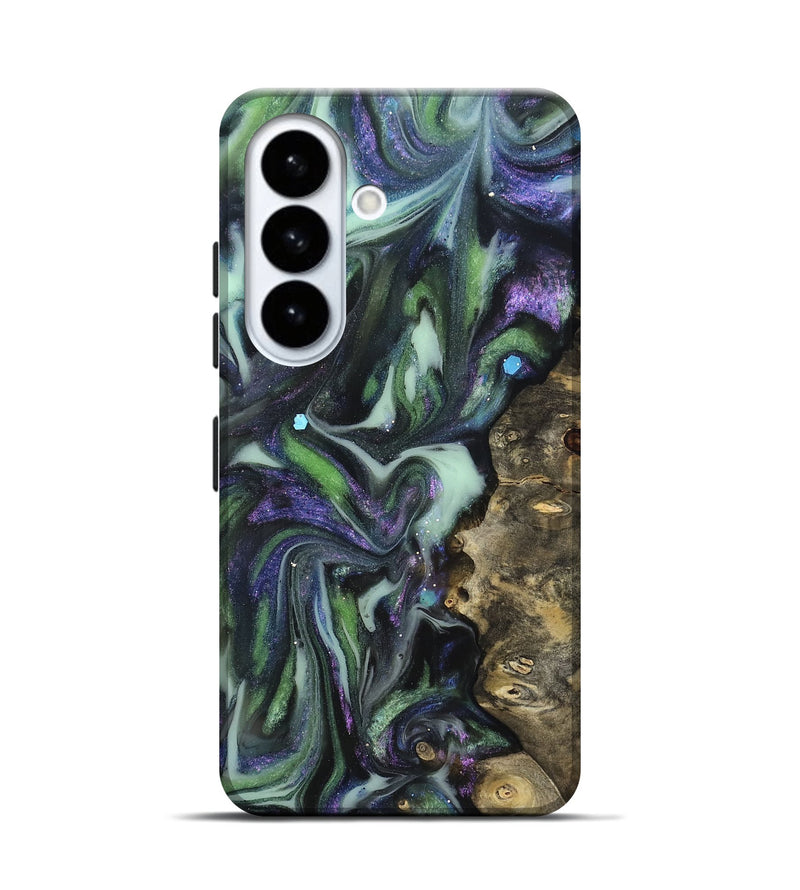 Galaxy S26 Wood Live Edge Phone Case - Harmon (Cosmos, 825099)