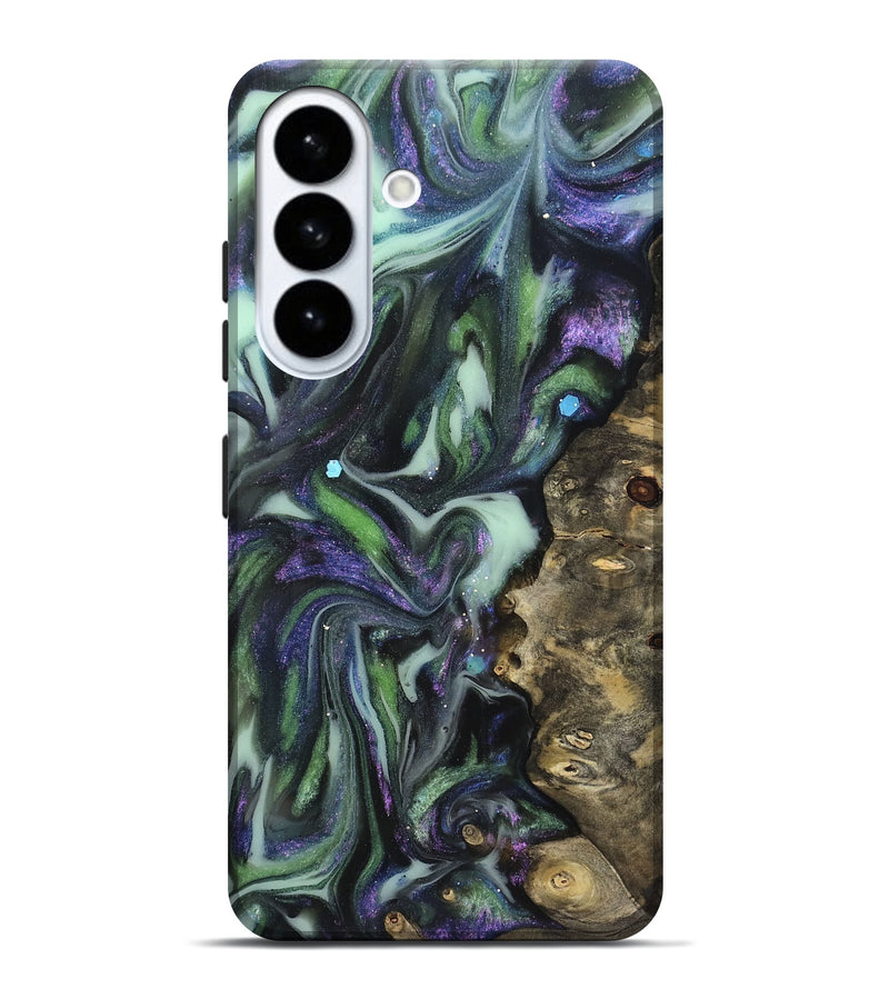 Galaxy S26 Plus Wood Live Edge Phone Case - Harmon (Cosmos, 825099)