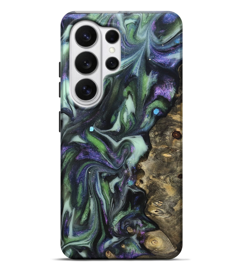 Galaxy S26 Ultra Wood Live Edge Phone Case - Harmon (Cosmos, 825099)