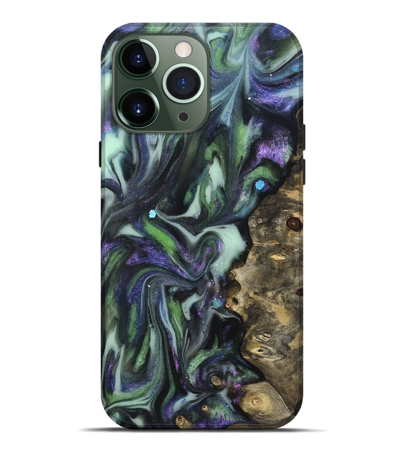 iPhone 13 Pro Max Wood Live Edge Phone Case - Harmon (Cosmos, 825099)