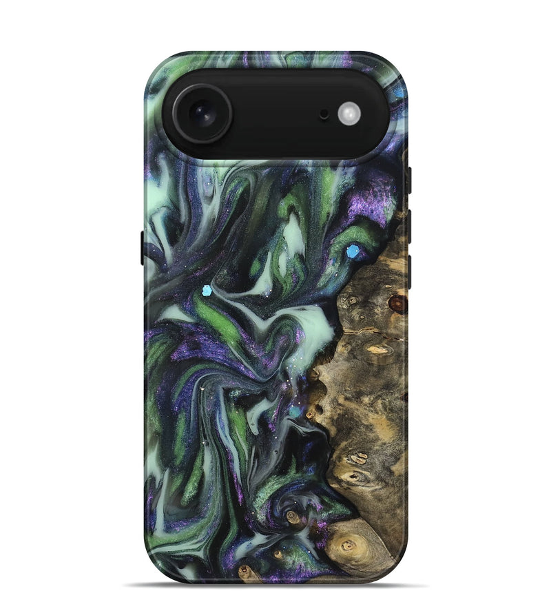 iPhone 17 Air Wood Live Edge Phone Case - Harmon (Cosmos, 825099)