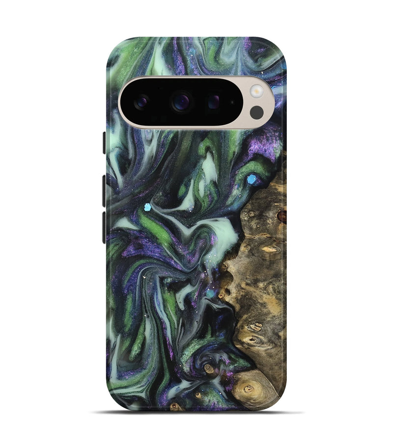 Pixel 10 Wood Live Edge Phone Case - Harmon (Cosmos, 825099)