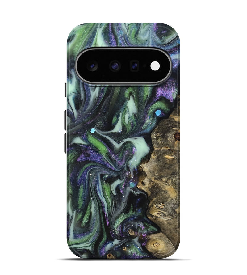 Pixel 11 Pro Wood Live Edge Phone Case - Harmon (Cosmos, 825099)