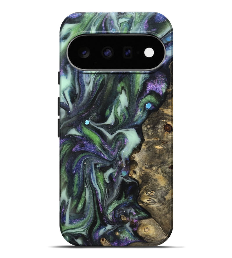 Pixel 11 Pro XL Wood Live Edge Phone Case - Harmon (Cosmos, 825099)