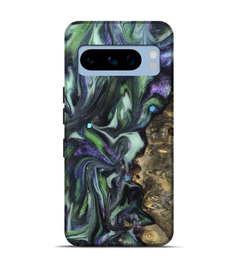 Pixel 8 Pro Wood Live Edge Phone Case - Harmon (Cosmos, 825099)