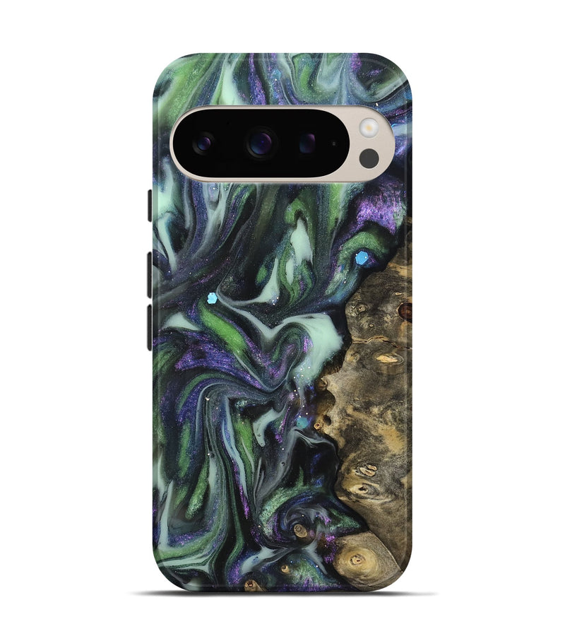 Pixel 9 Wood Live Edge Phone Case - Harmon (Cosmos, 825099)