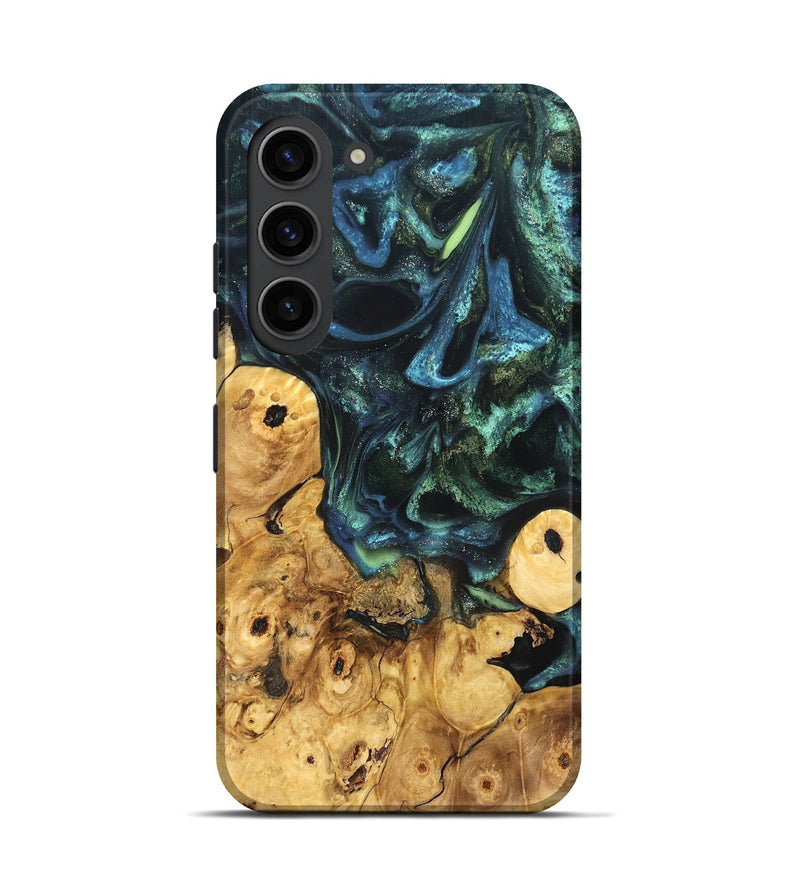Galaxy S23 Wood Live Edge Phone Case - Mahlon (Cosmos, 825110)
