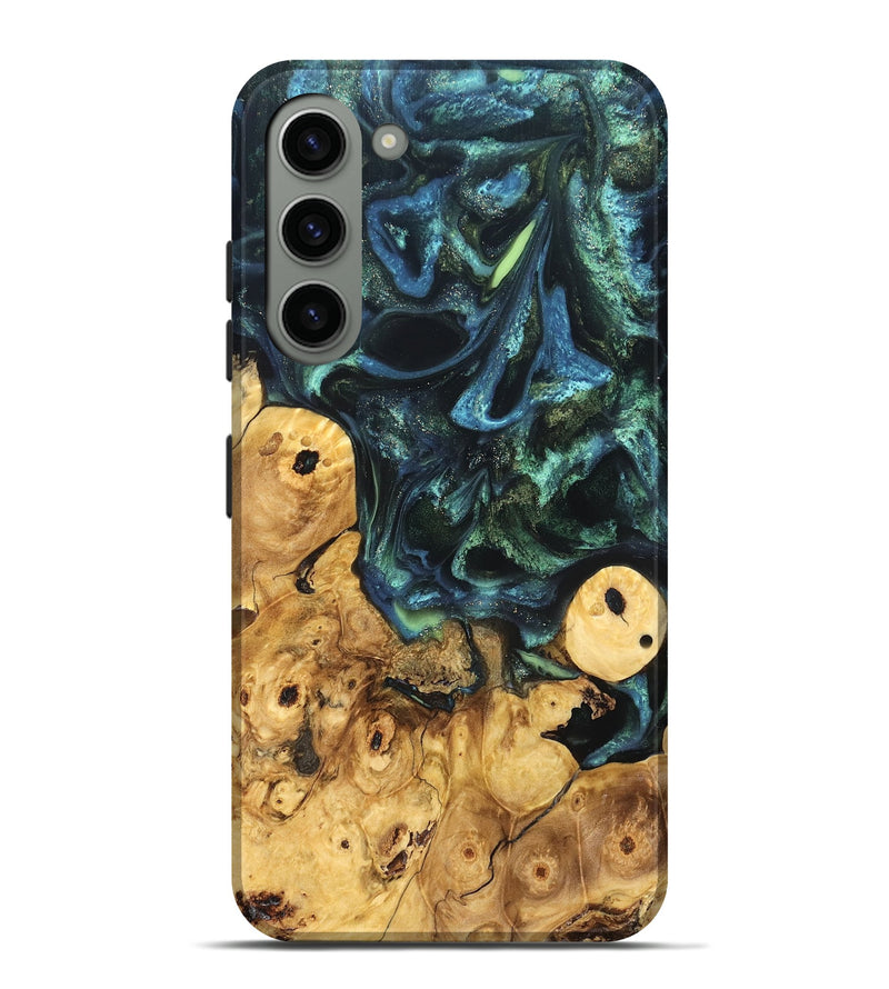 Galaxy S23 Plus Wood Live Edge Phone Case - Mahlon (Cosmos, 825110)