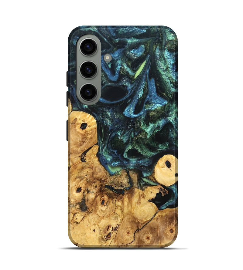 Galaxy S24 Wood Live Edge Phone Case - Mahlon (Cosmos, 825110)