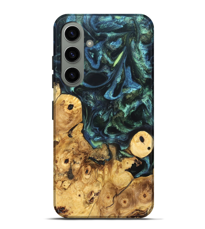 Galaxy S24 Plus Wood Live Edge Phone Case - Mahlon (Cosmos, 825110)