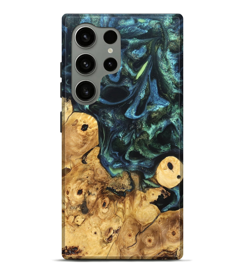 Galaxy S24 Ultra Wood Live Edge Phone Case - Mahlon (Cosmos, 825110)