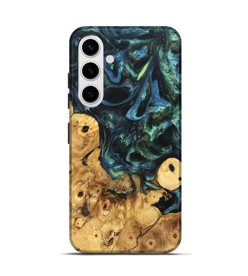 Galaxy S25 Wood Live Edge Phone Case - Mahlon (Cosmos, 825110)