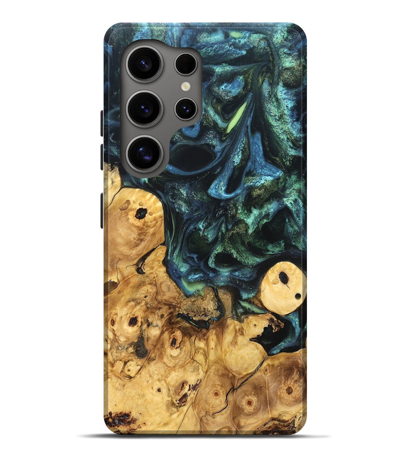Galaxy S25 Ultra Wood Live Edge Phone Case - Mahlon (Cosmos, 825110)