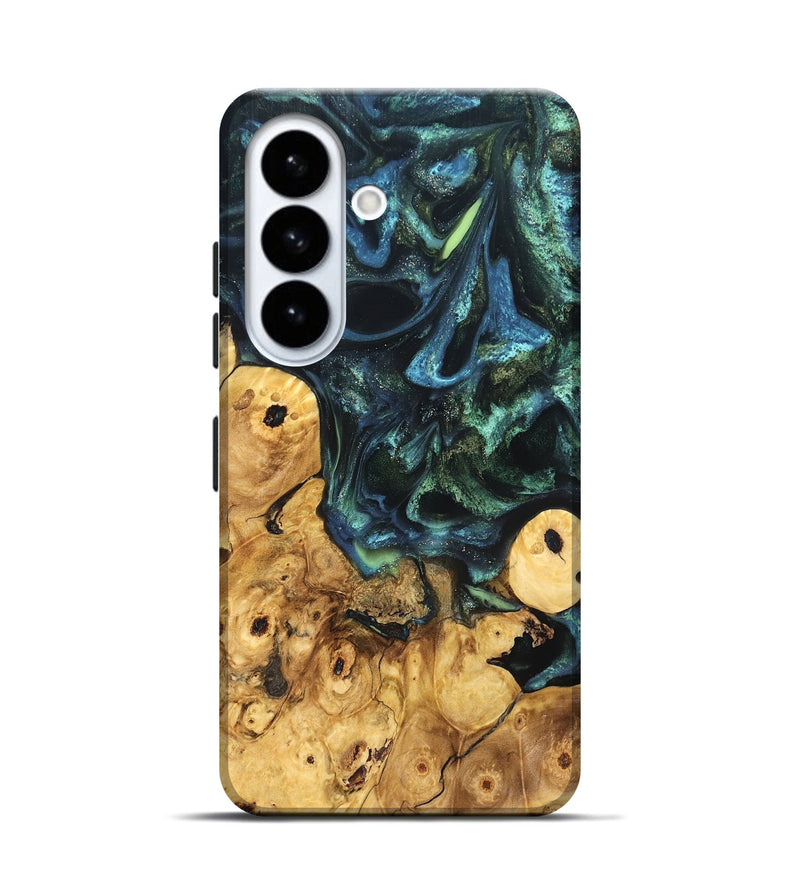 Galaxy S26 Wood Live Edge Phone Case - Mahlon (Cosmos, 825110)