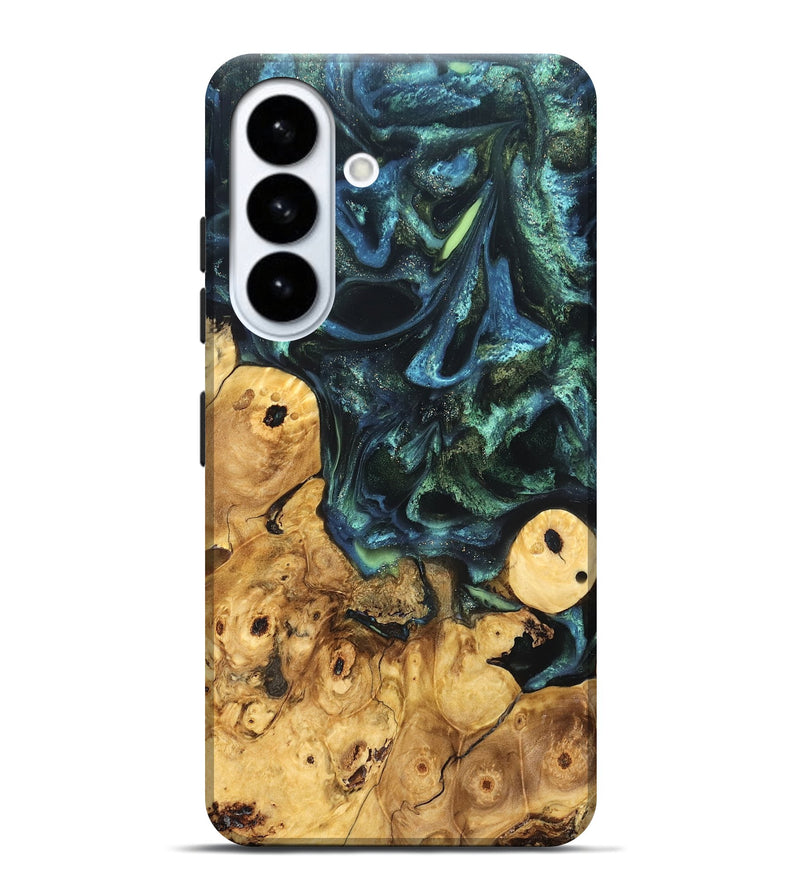 Galaxy S26 Plus Wood Live Edge Phone Case - Mahlon (Cosmos, 825110)