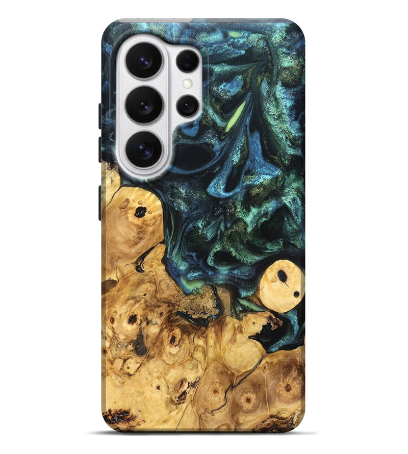 Galaxy S26 Ultra Wood Live Edge Phone Case - Mahlon (Cosmos, 825110)