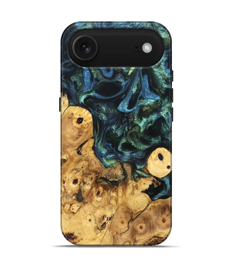 iPhone 17 Air Wood Live Edge Phone Case - Mahlon (Cosmos, 825110)