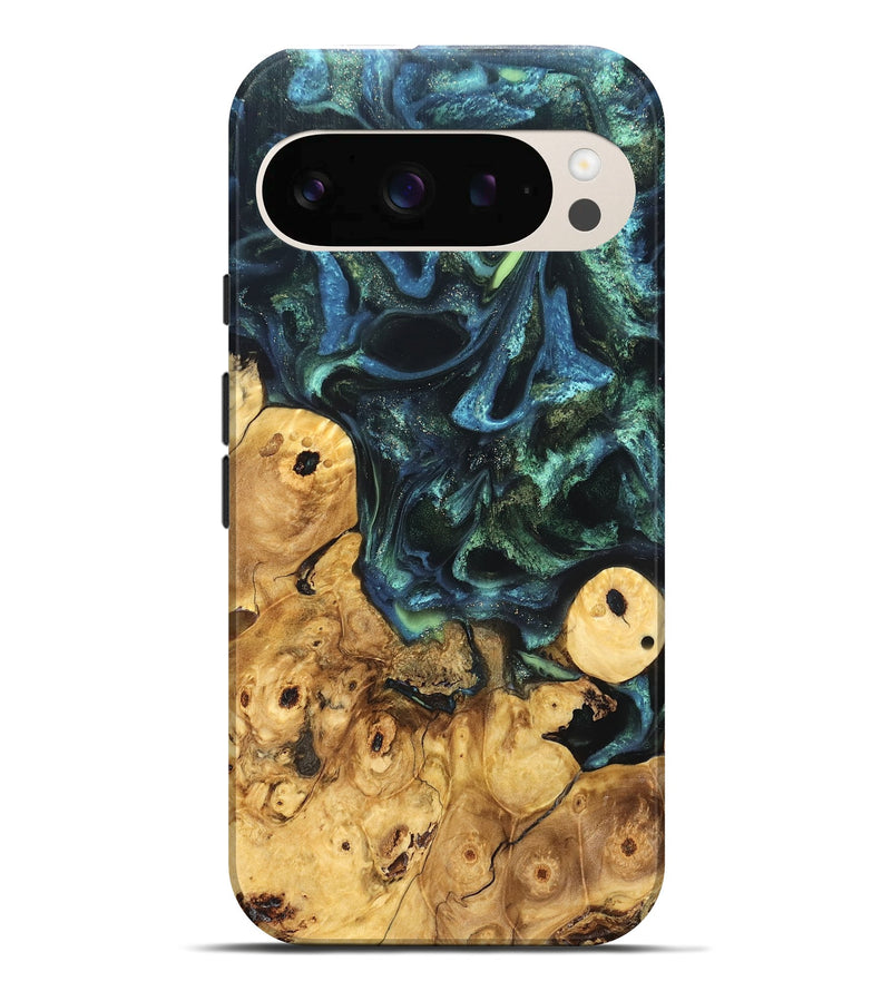Pixel 10 Pro XL Wood Live Edge Phone Case - Mahlon (Cosmos, 825110)
