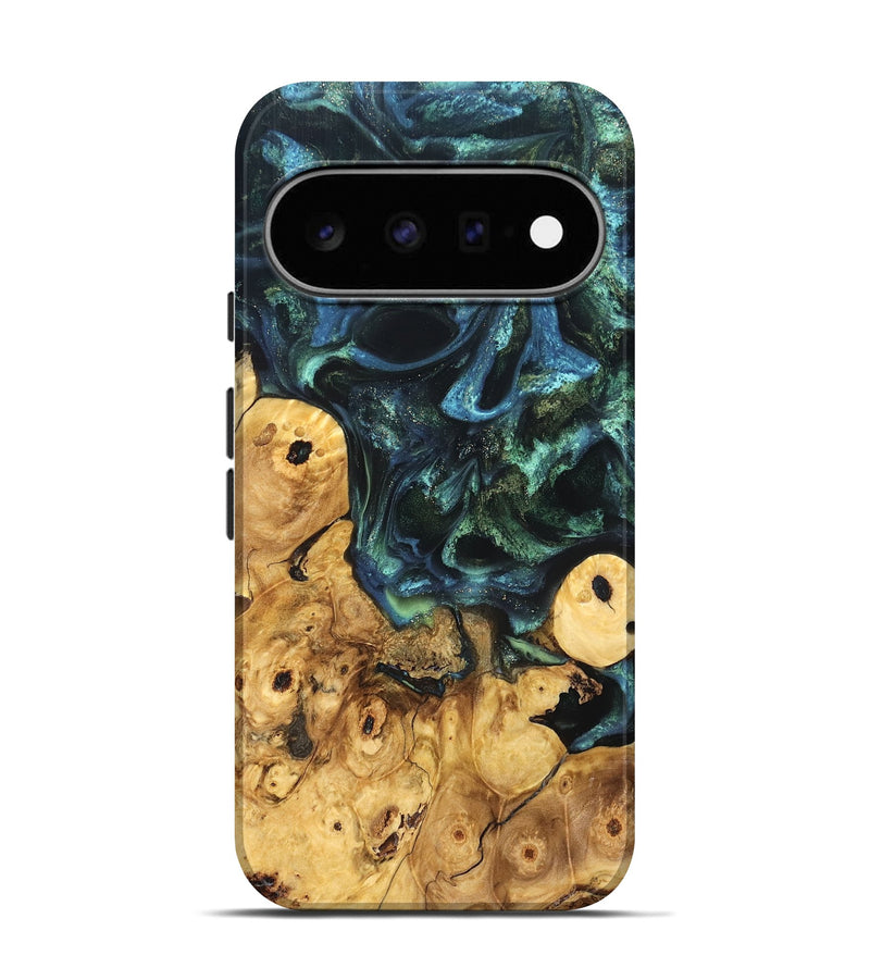 Pixel 11 Pro Wood Live Edge Phone Case - Mahlon (Cosmos, 825110)