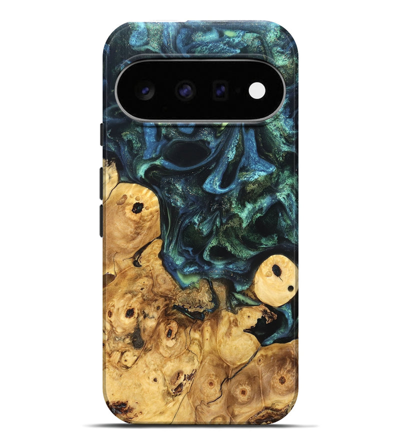 Pixel 11 Pro XL Wood Live Edge Phone Case - Mahlon (Cosmos, 825110)