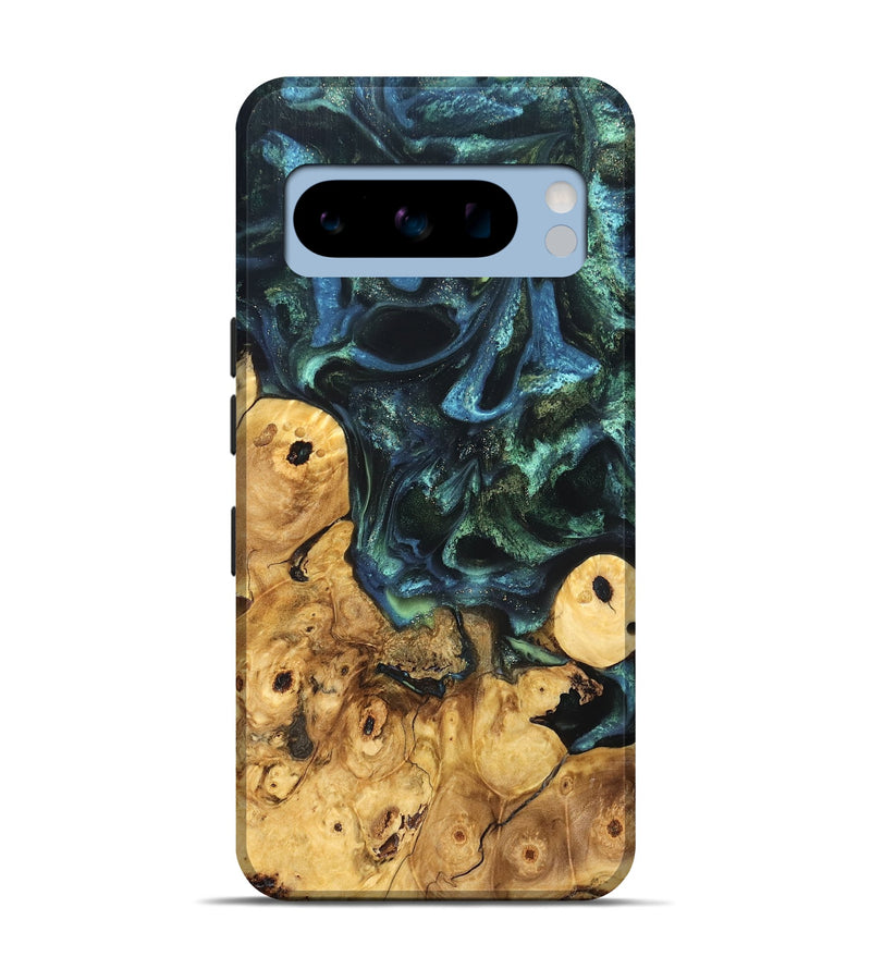 Pixel 8 Pro Wood Live Edge Phone Case - Mahlon (Cosmos, 825110)