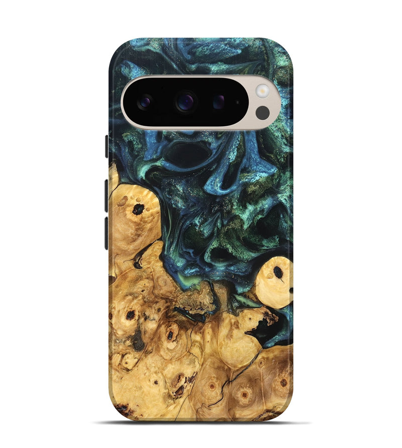 Pixel 9 Wood Live Edge Phone Case - Mahlon (Cosmos, 825110)
