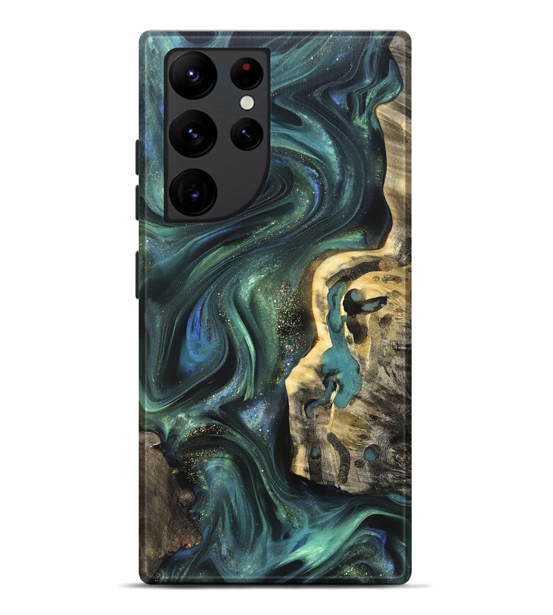 Galaxy S22 Ultra Wood Live Edge Phone Case - Ernesto (Cosmos, 825113)