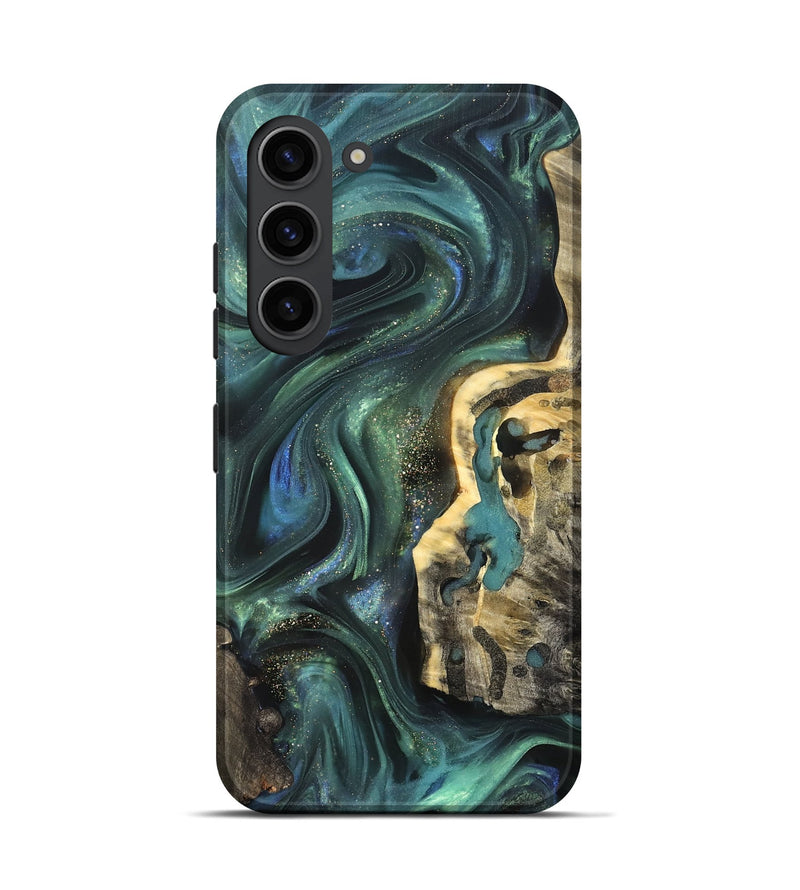 Galaxy S23 Wood Live Edge Phone Case - Ernesto (Cosmos, 825113)