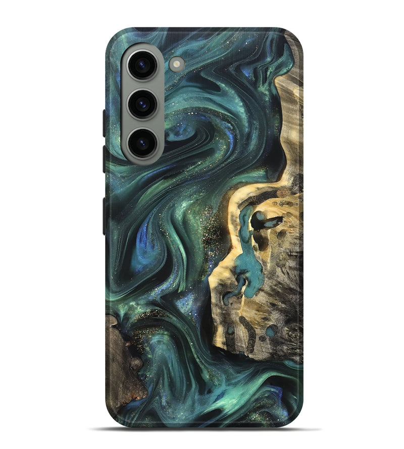 Galaxy S23 Plus Wood Live Edge Phone Case - Ernesto (Cosmos, 825113)