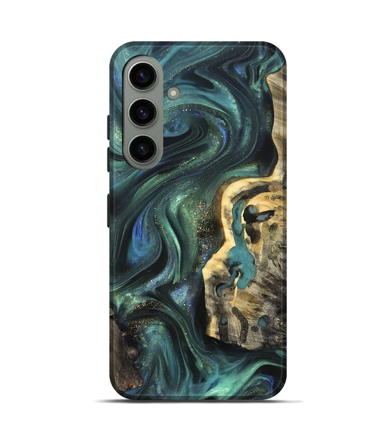 Galaxy S24 Wood Live Edge Phone Case - Ernesto (Cosmos, 825113)