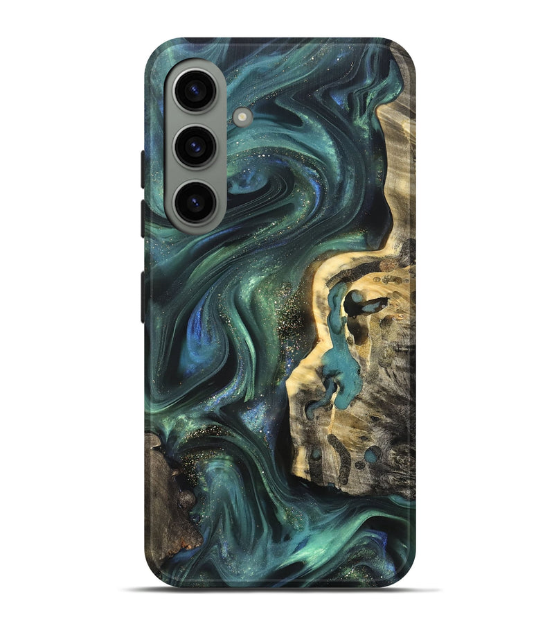 Galaxy S24 Plus Wood Live Edge Phone Case - Ernesto (Cosmos, 825113)