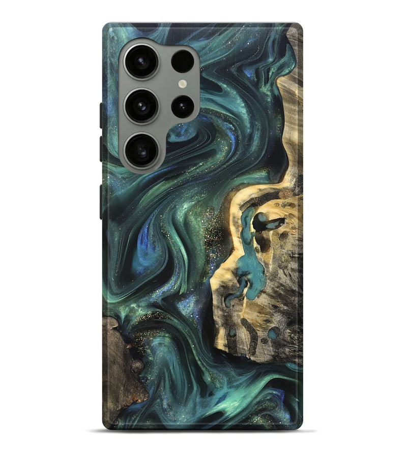 Galaxy S24 Ultra Wood Live Edge Phone Case - Ernesto (Cosmos, 825113)
