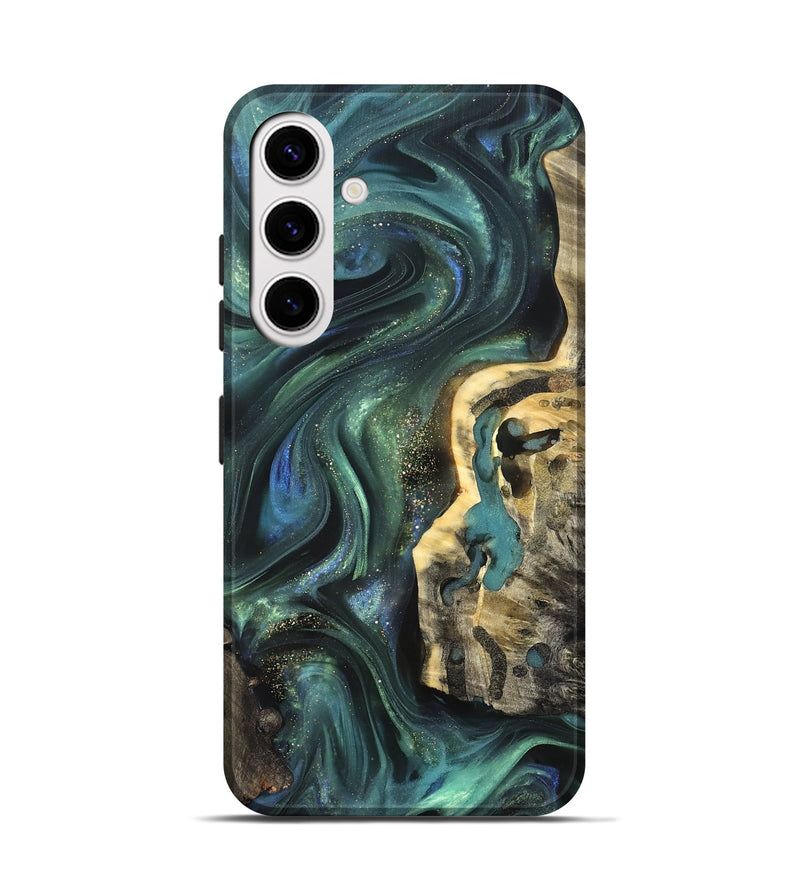Galaxy S25 Wood Live Edge Phone Case - Ernesto (Cosmos, 825113)