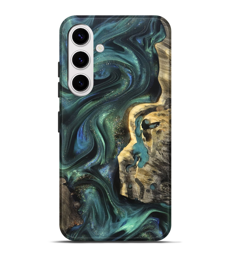 Galaxy S25 Plus Wood Live Edge Phone Case - Ernesto (Cosmos, 825113)