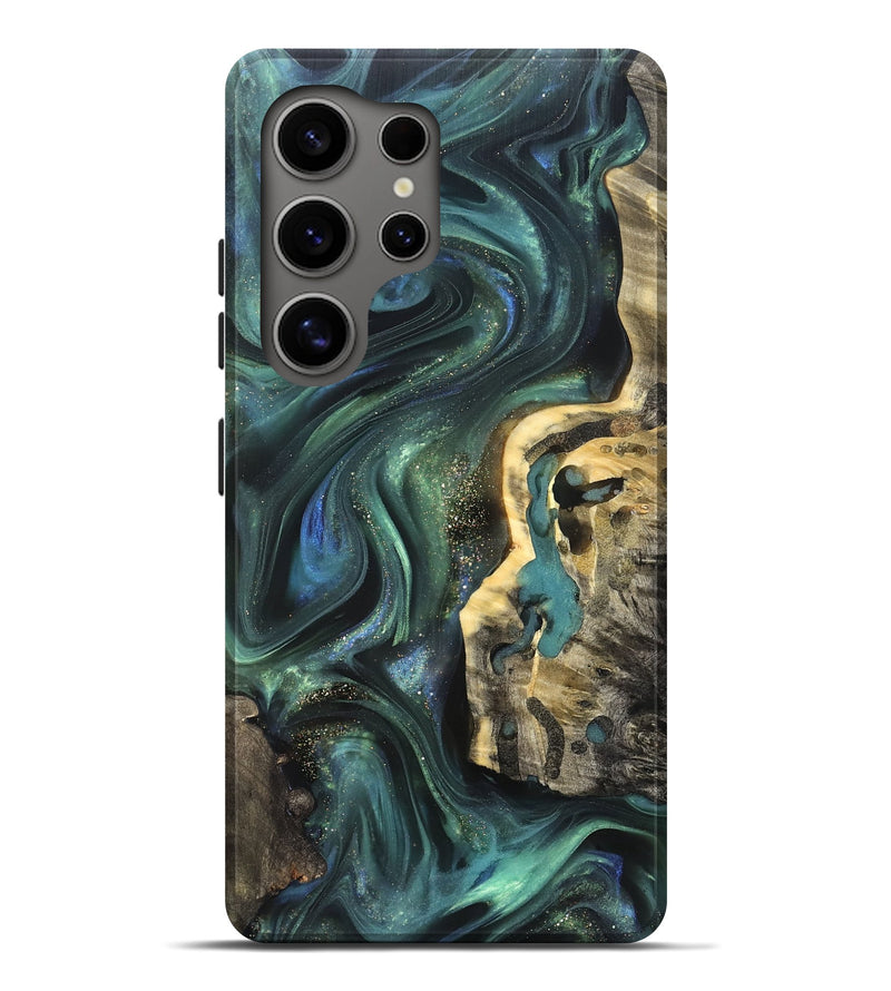 Galaxy S25 Ultra Wood Live Edge Phone Case - Ernesto (Cosmos, 825113)