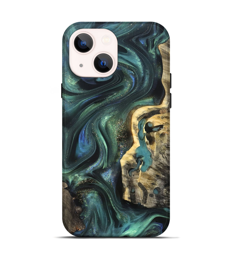 iPhone 14 Wood Live Edge Phone Case - Ernesto (Cosmos, 825113)
