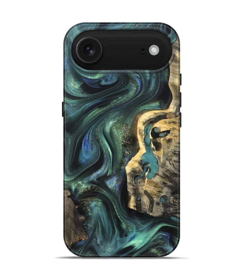 iPhone 17 Air Wood Live Edge Phone Case - Ernesto (Cosmos, 825113)