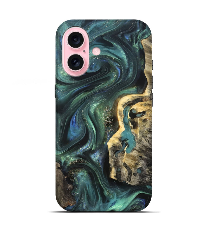 iPhone 17 Wood Live Edge Phone Case - Ernesto (Cosmos, 825113)