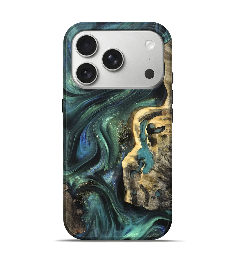 iPhone 17 Pro Wood Live Edge Phone Case - Ernesto (Cosmos, 825113)